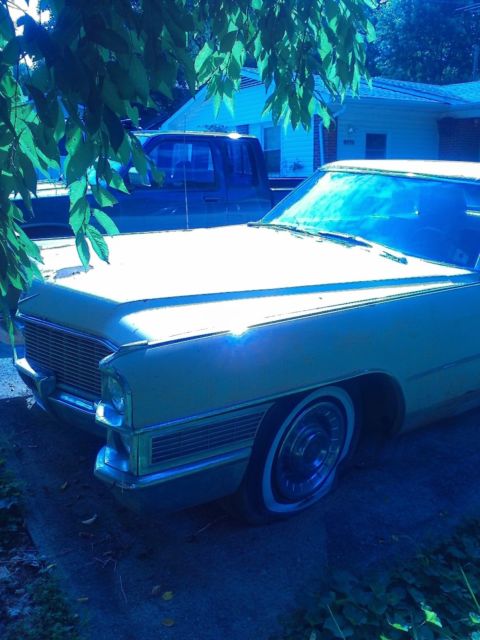 1965 Cadillac Brougham