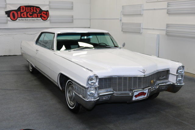 1965 Cadillac Calais Coupe 1965 Cadillac Calais Coupe Runs Drives Body Int VGood 429V8 3 spd auto