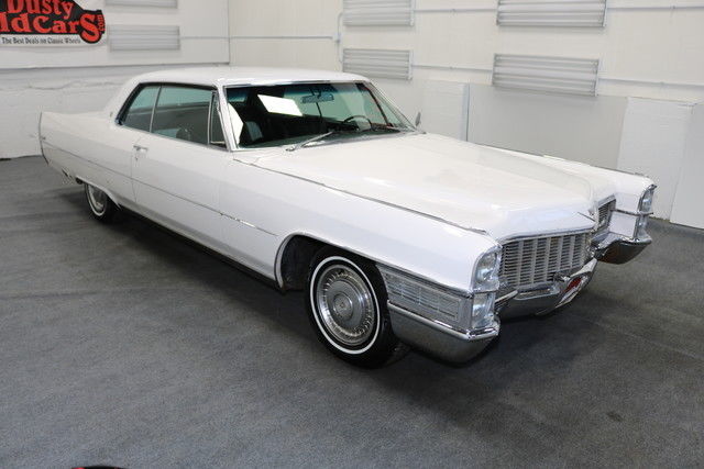 1965 Cadillac Calais Coupe Runs Drives Body Int VGood 429V8 3 spd auto - photo 10