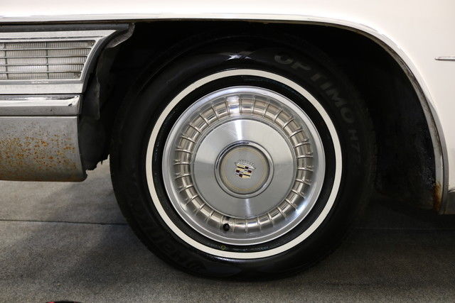 1965 Cadillac Calais Coupe Runs Drives Body Int VGood 429V8 3 spd auto - photo 12