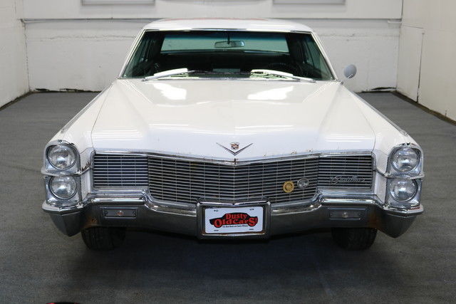 1965 Cadillac Calais Coupe Runs Drives Body Int VGood 429V8 3 spd auto - photo 4