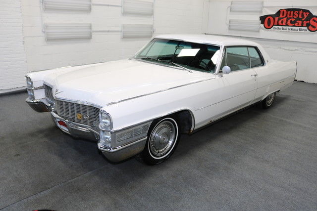 1965 Cadillac Calais Coupe Runs Drives Body Int VGood 429V8 3 spd auto - photo 5