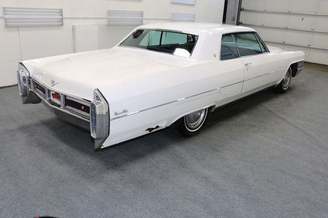 1965 Cadillac Calais Coupe Runs Drives Body Int VGood 429V8 3 spd auto - photo 9
