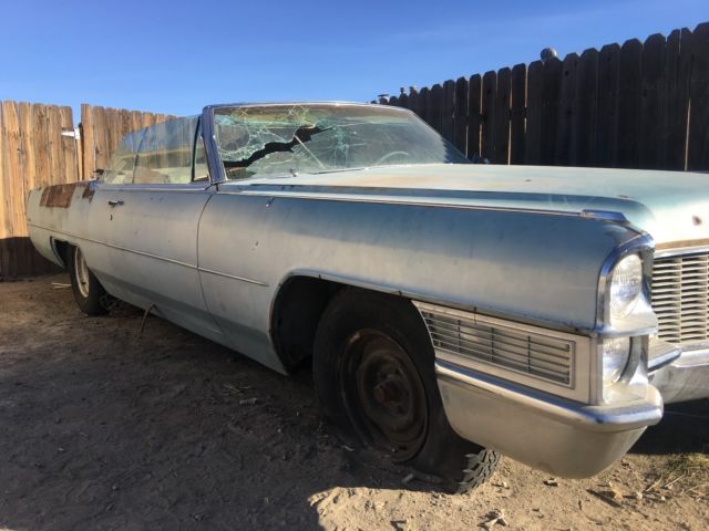 1965 Cadillac Convertible A/C rat rod low rider,patina,63 62 66 61 original 1965 Cadillac DeVille 2 door convertible