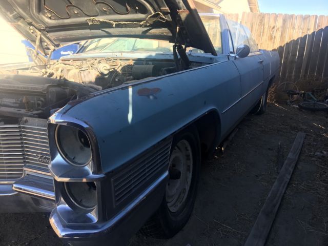 1965 Cadillac DeVille 2 door convertible - photo 13