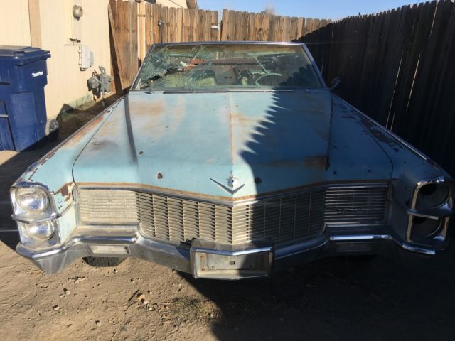 1965 Cadillac DeVille 2 door convertible - photo 2