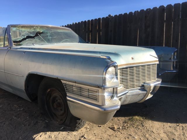 1965 Cadillac DeVille 2 door convertible - photo 4
