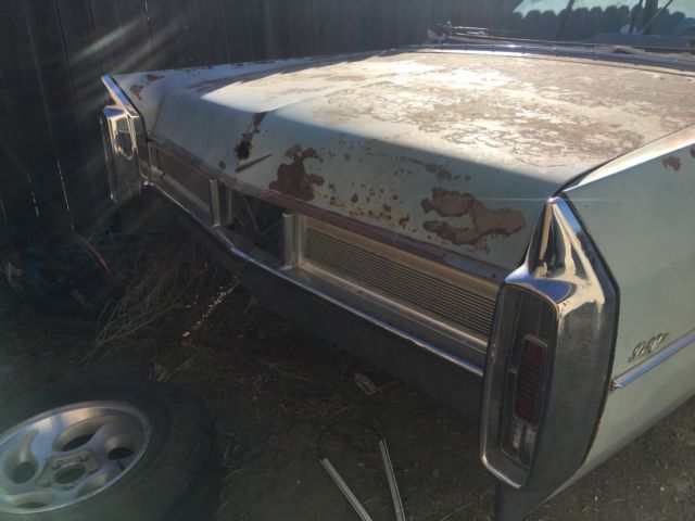 1965 Cadillac DeVille 2 door convertible - photo 9