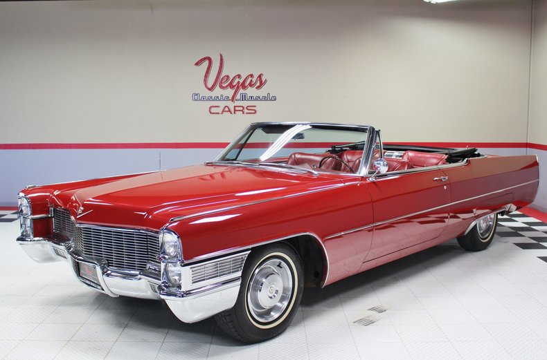 1965 Cadillac DeVille Convertible - photo 2