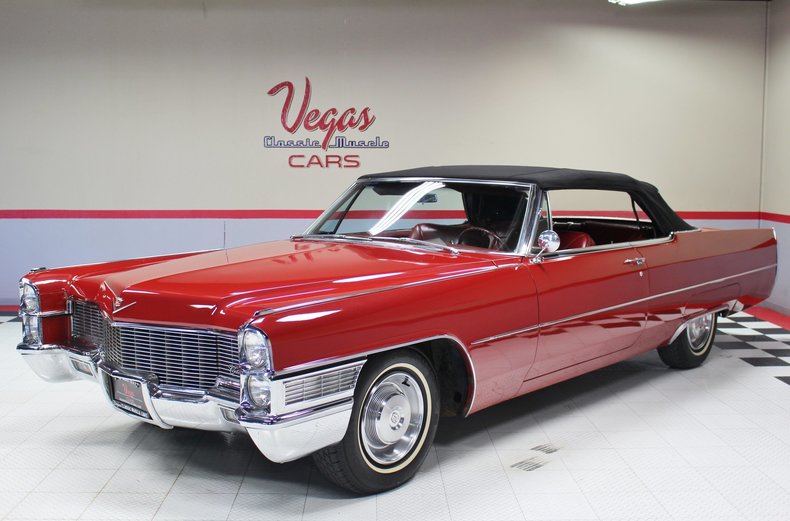 1965 Cadillac DeVille Convertible - photo 4