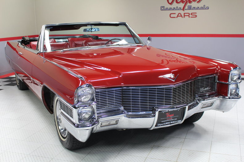 1965 Cadillac DeVille Convertible - photo 5