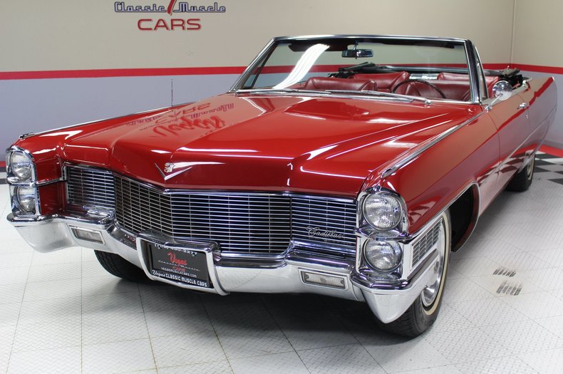 1965 Cadillac DeVille Convertible - photo 6