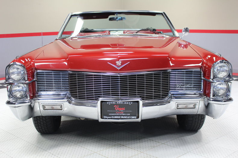 1965 Cadillac DeVille Convertible - photo 9