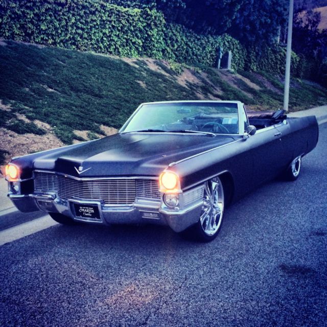 1965 Cadillac Convertible Coupe 1965 Cadillac DeVille 2 door convertible