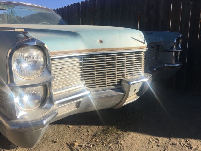 1965 Cadillac DeVille 2 door convertible - photo 12