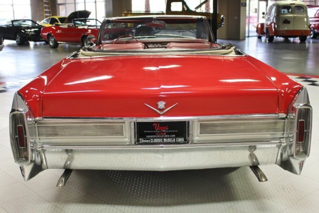 1965 Cadillac DeVille Convertible - photo 10