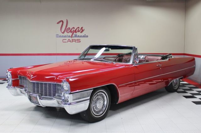 1965 Cadillac DeVille Convertible - photo 2