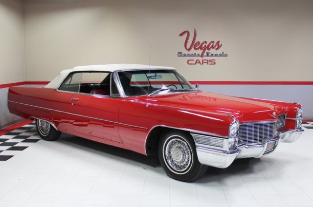 1965 Cadillac DeVille Convertible - photo 3