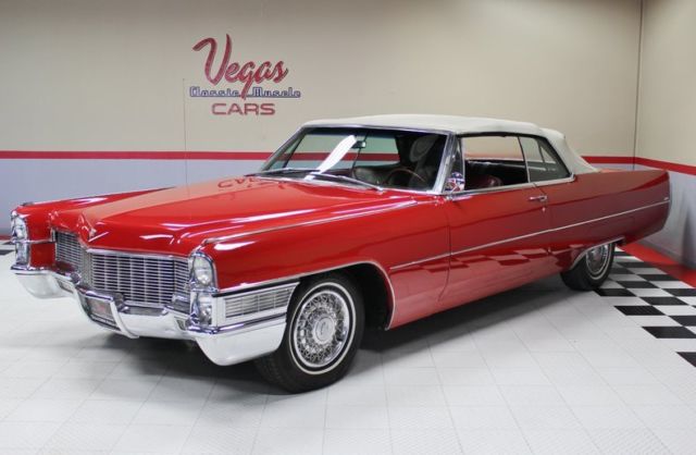 1965 Cadillac DeVille Convertible - photo 4