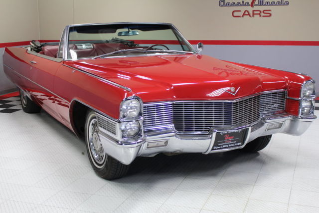 1965 Cadillac DeVille Convertible - photo 5