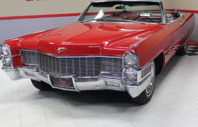 1965 Cadillac DeVille Convertible - photo 6