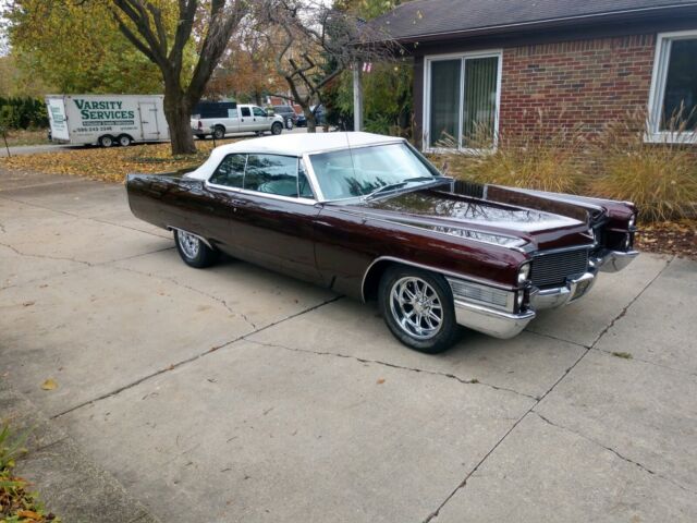 1965 Cadillac Coup Deville 1965 Cadillac DeVille