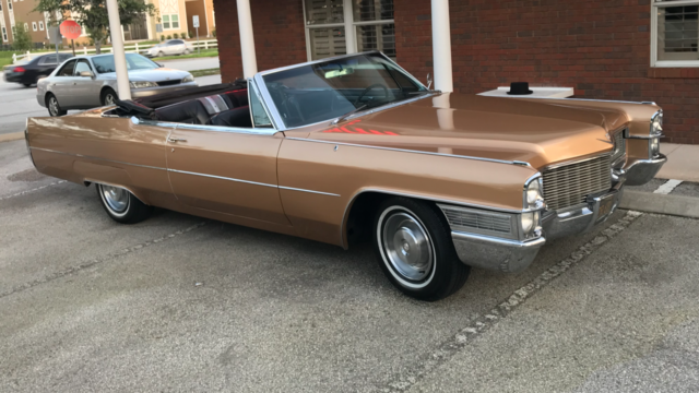 1965 cadillac coupe de ville convertible 1965 Cadillac DeVille convertible