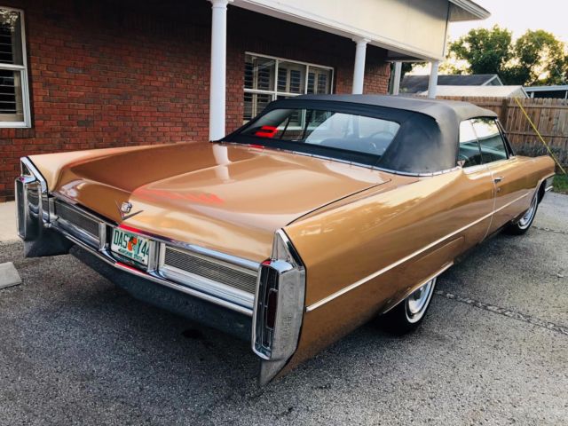 1965 Cadillac DeVille convertible - photo 10