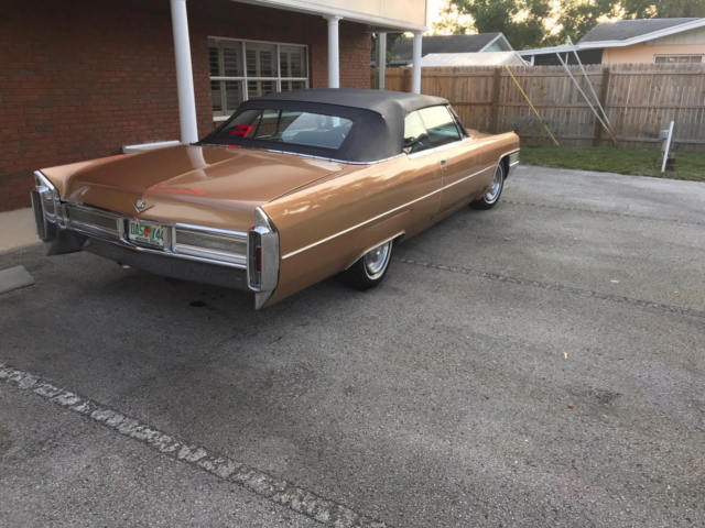 1965 Cadillac DeVille convertible - photo 12