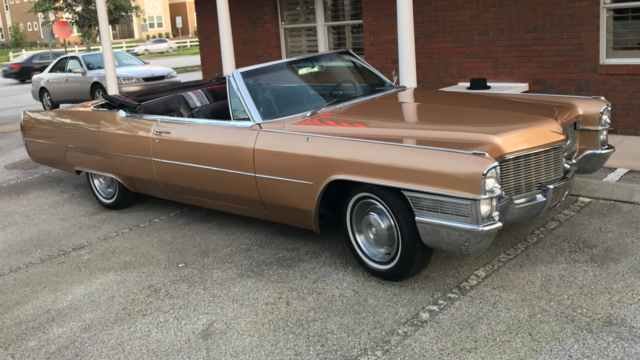 1965 Cadillac DeVille convertible - photo 3