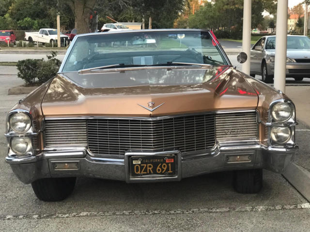 1965 Cadillac DeVille convertible - photo 4