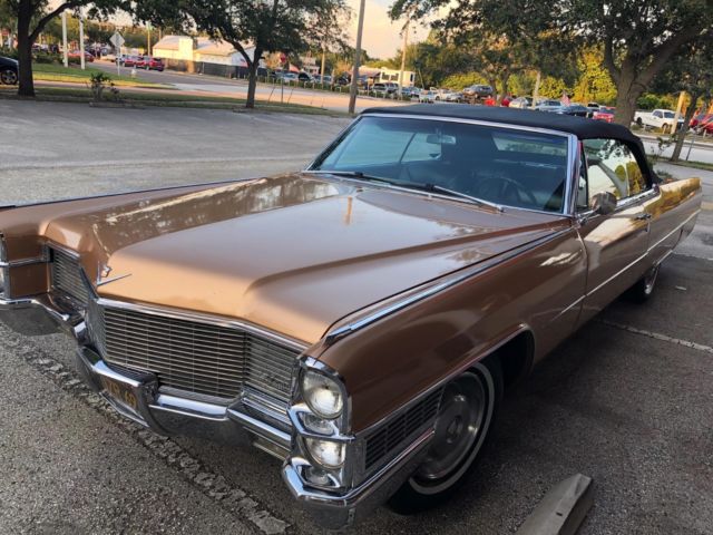 1965 Cadillac DeVille convertible - photo 7