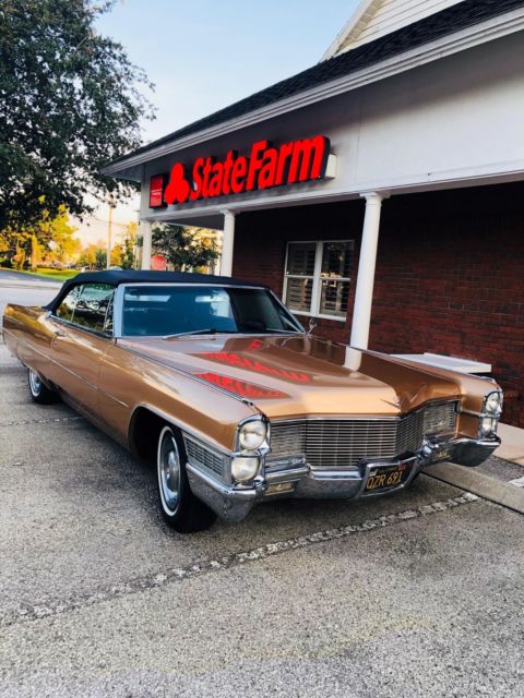 1965 Cadillac DeVille convertible - photo 9