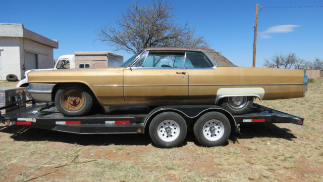 1965 Cadillac Coupe DeVille 1965 Cadillac DeVille