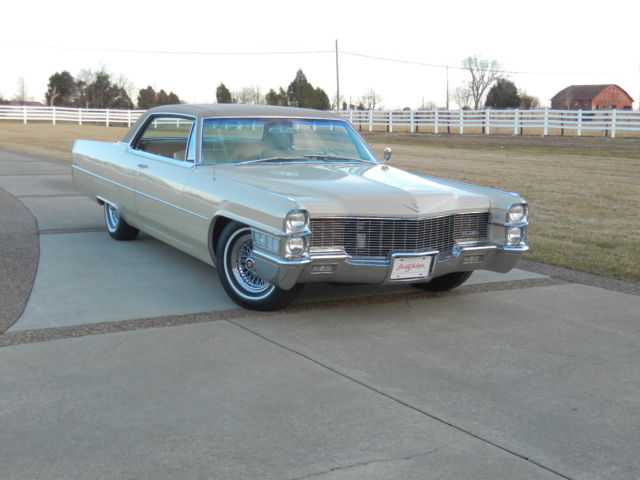 1965 Cadillac DeVille Coupe DeVille - photo 2