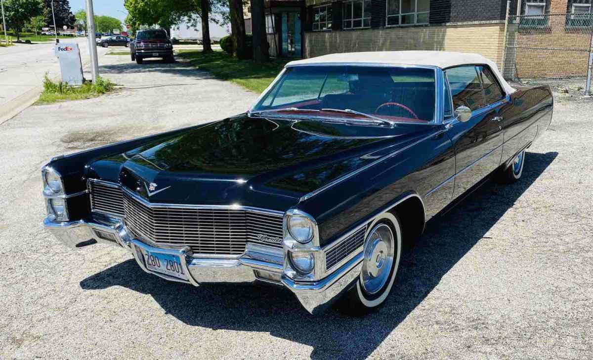 1965 Cadillac coupe deville