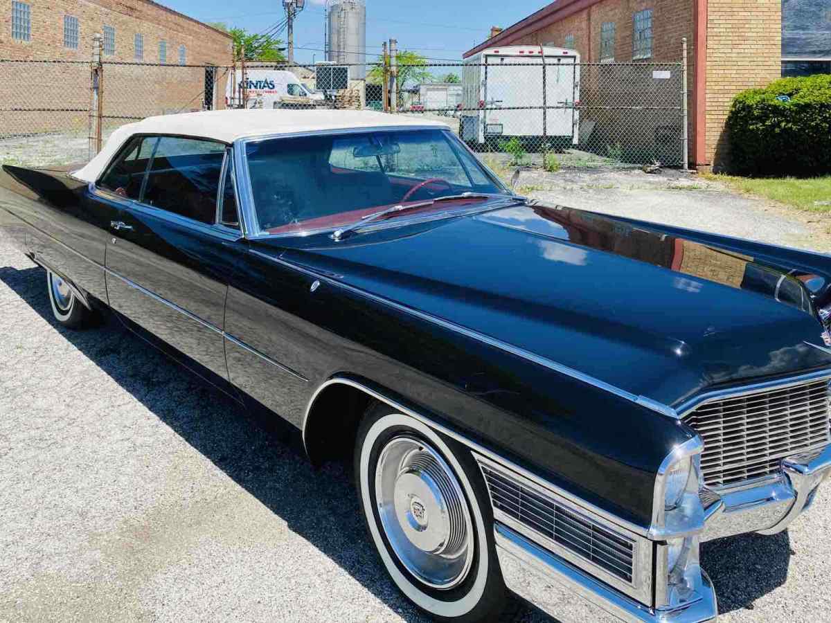 1965 Cadillac coupe deville - photo 3