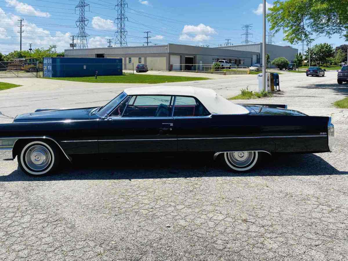 1965 Cadillac coupe deville - photo 4
