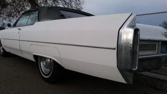1965 Cadillac DeVille CONVERTIBLE - photo 12