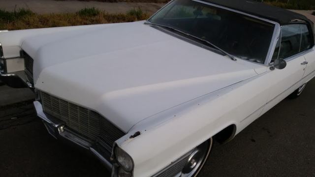 1965 Cadillac DeVille CONVERTIBLE - photo 3