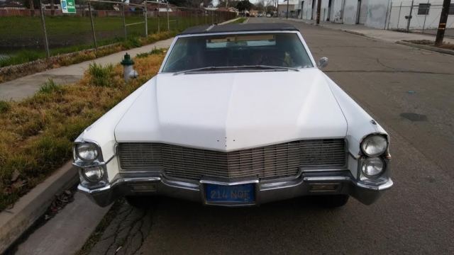 1965 Cadillac DeVille CONVERTIBLE - photo 5