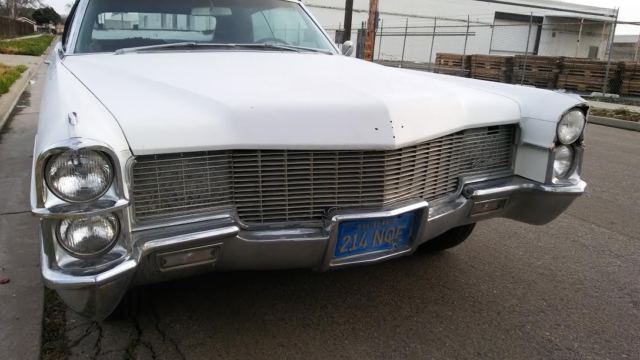 1965 Cadillac DeVille CONVERTIBLE - photo 7