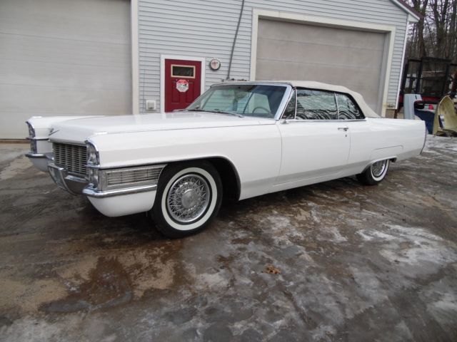 1965 Cadillac Coupe DeVille Convertible,Real clean 1965 Cadillac DeVille