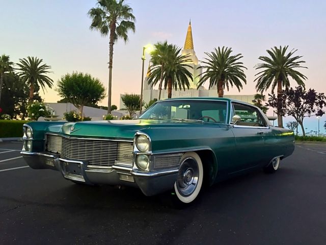 1965 Cadillac DeVille