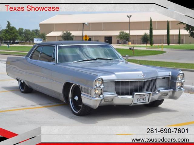 1965 Cadillac DeVille COUPE DEVILLE AIR RIDE - photo 2