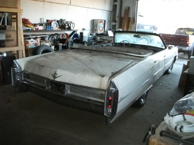 1965 Cadillac Custom Chop 1965 Cadillac DeVille