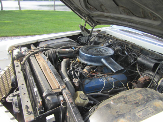 1965 Cadillac DeVille conv - photo 13