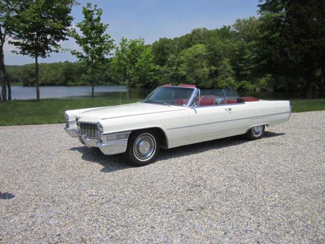 1965 Cadillac DeVille conv - photo 2