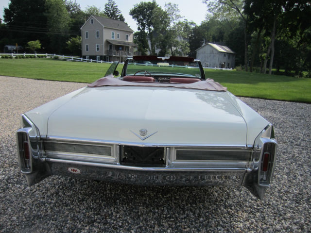 1965 Cadillac DeVille conv - photo 7