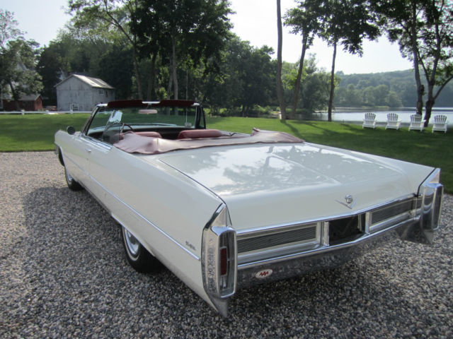 1965 Cadillac DeVille conv - photo 8
